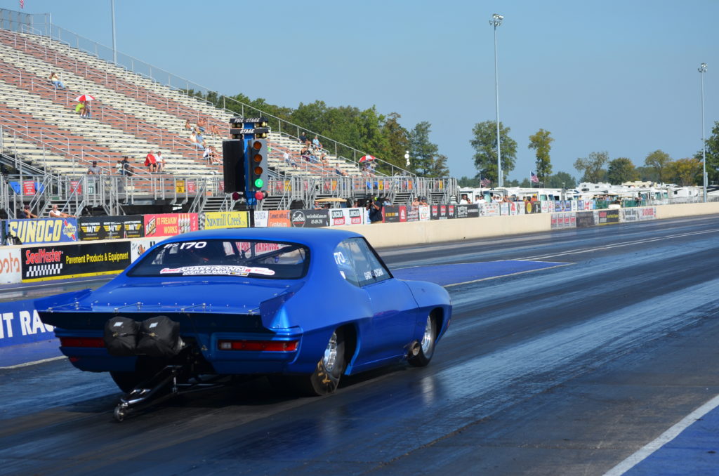 Shakedown at the Summit Pontiac GTO