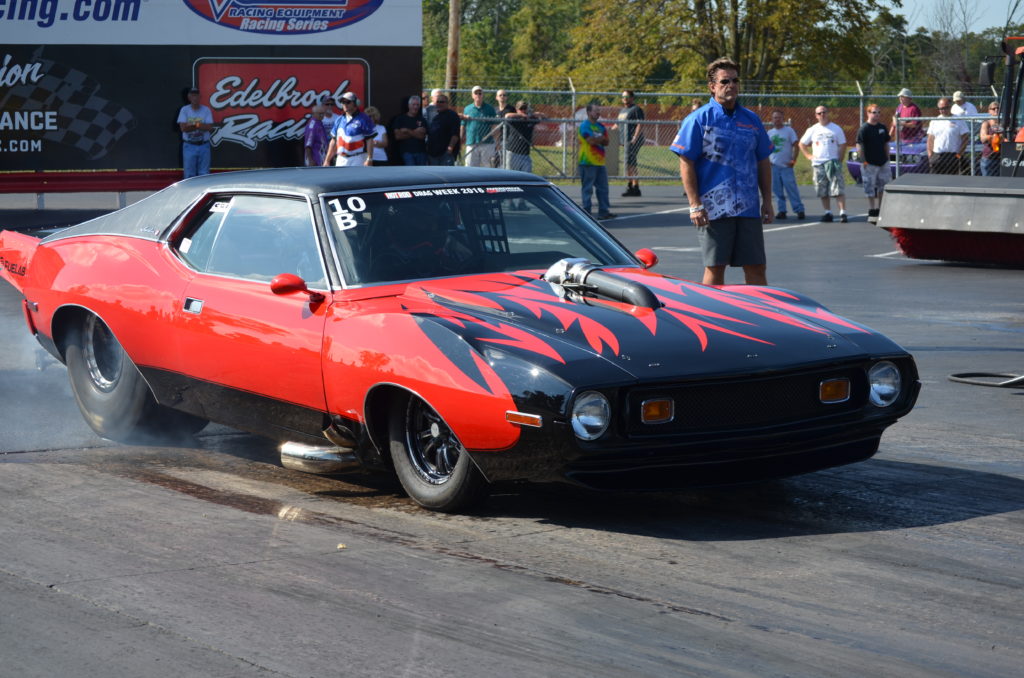 Shakedown at the Summit AMC Javelin