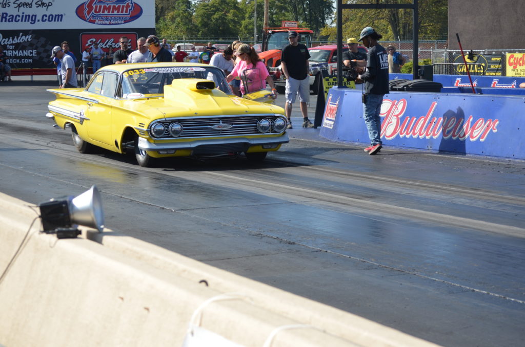 Shakedown at the Summit Impala Yellow