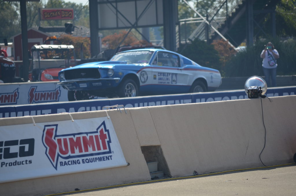Shakedown at the Summit Ford Mustang first-gen