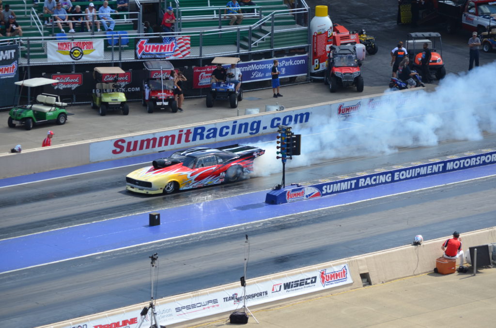 Shakedown at the Summit Overhead Burnout