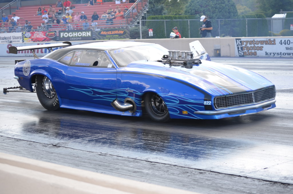 Shakedown at the Summit Camaro Blue