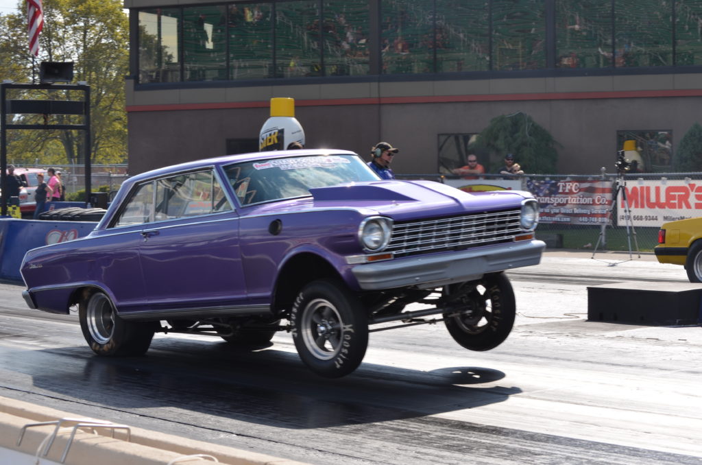 Shakedown at the Summit Nova Wheelie