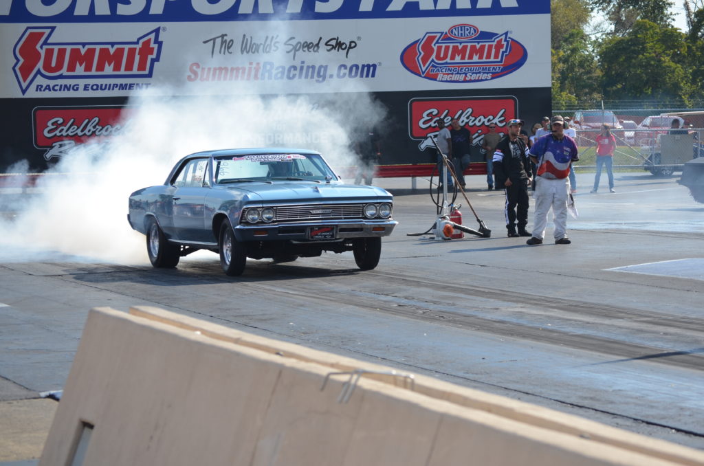 Shakedown at the Summit Impala