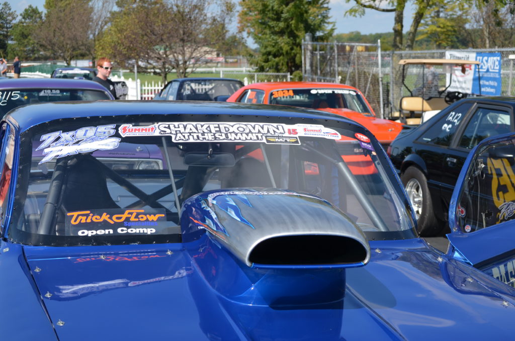 Shakedown at the Summit Windshield Banner