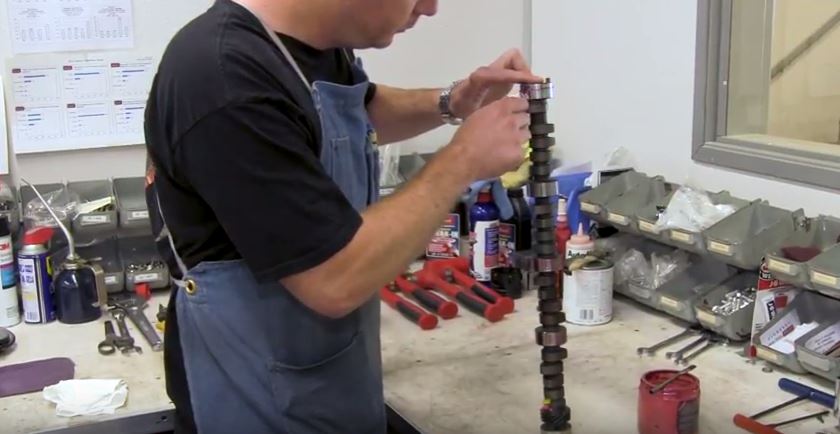 Camshaft Preperation