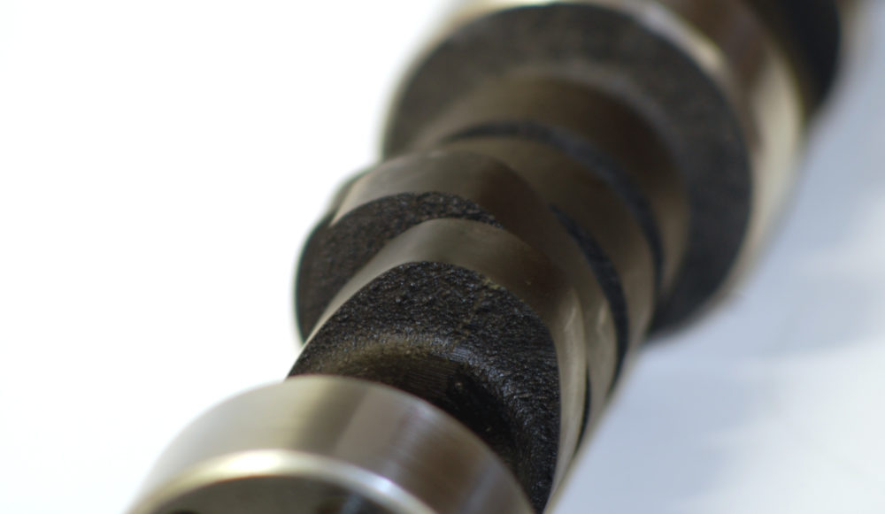 flat tappet camshaft