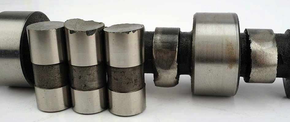 flat tappet cam and lifters