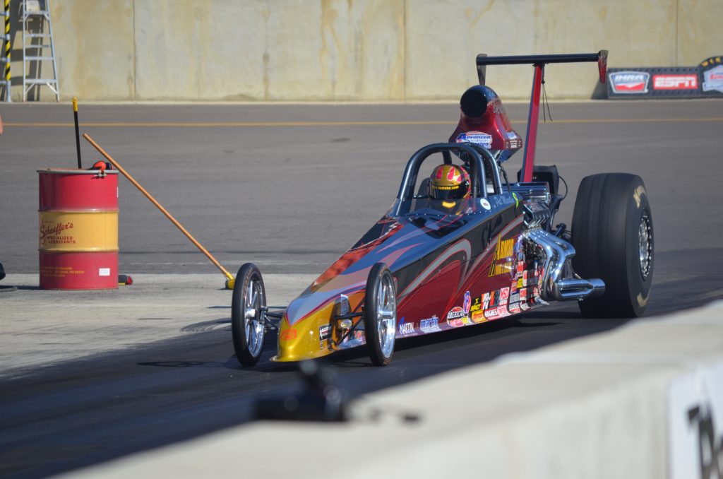 IHRA Drag Racer at Dragway 42, Solo Dragster