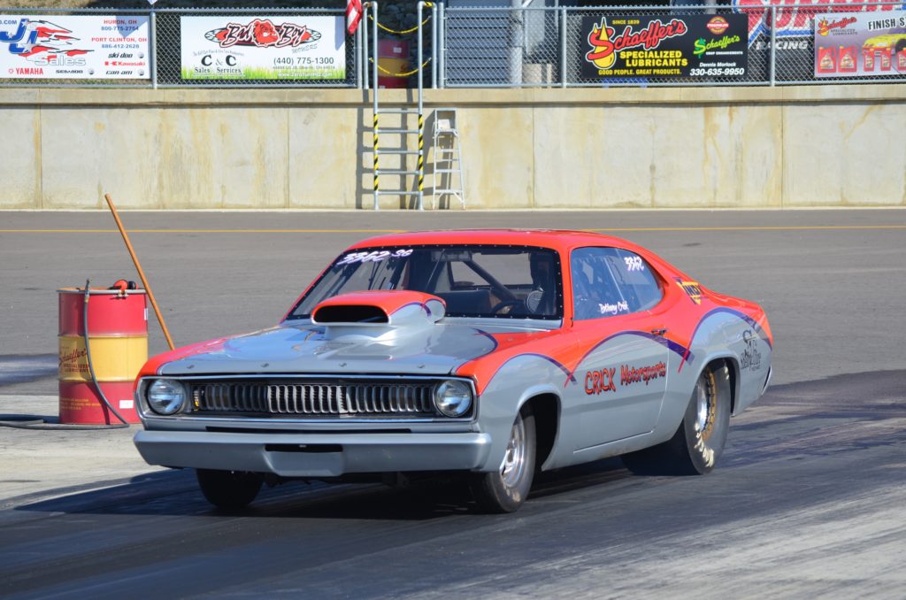 IHRA Drag Racer at Dragway 42, Demon Front