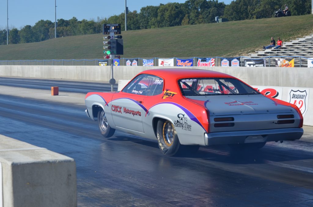 IHRA Drag Racer at Dragway 42, Demon Rear