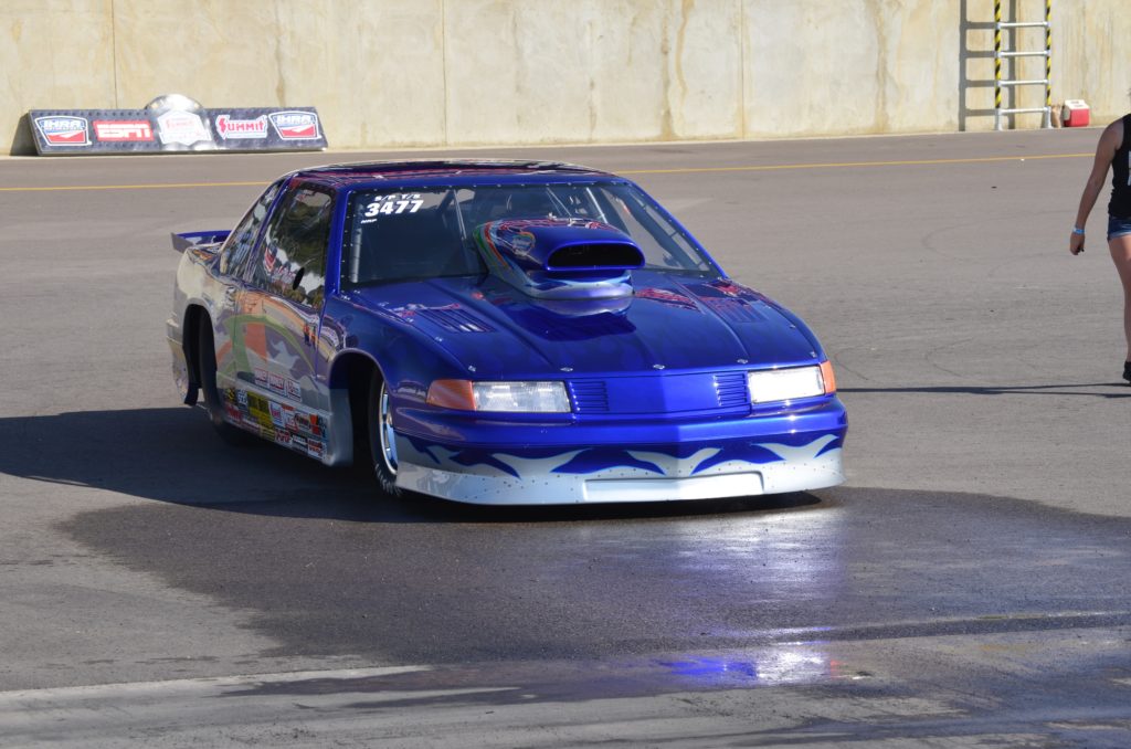 IHRA Drag Racer at Dragway 42, Chevy Lumina
