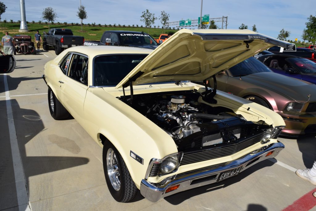 Chevy Nova, Yellow