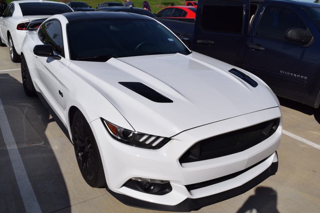 Late Model Ford Mustang