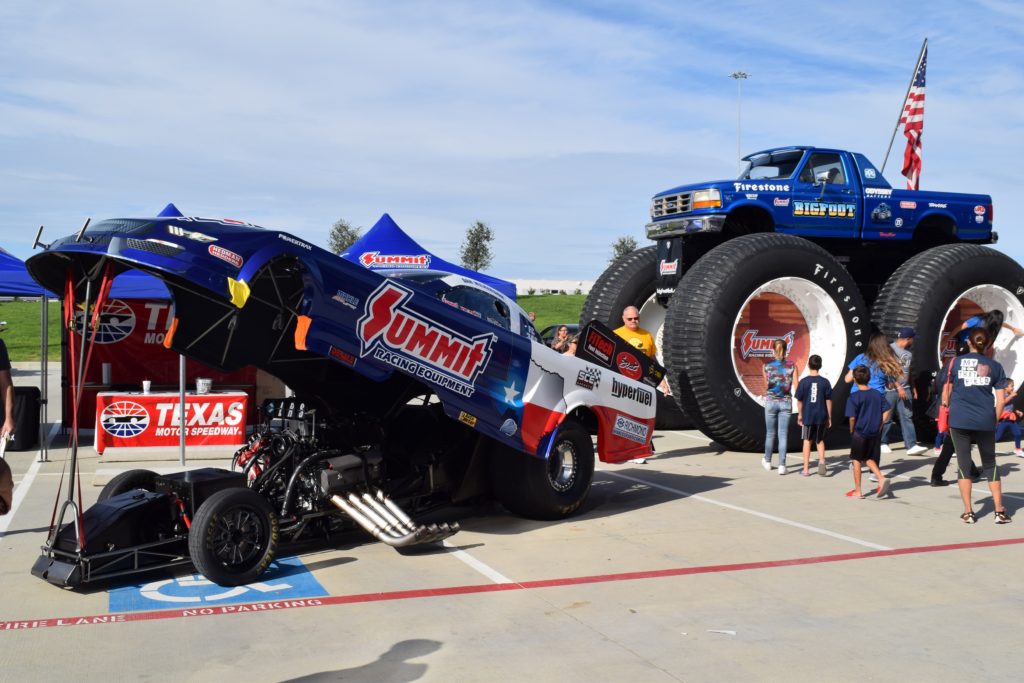BIGFOOT Monster Truck with NHRA Funny Car