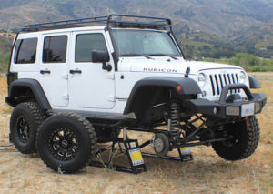 QuickJack Car Lift Jeep JK