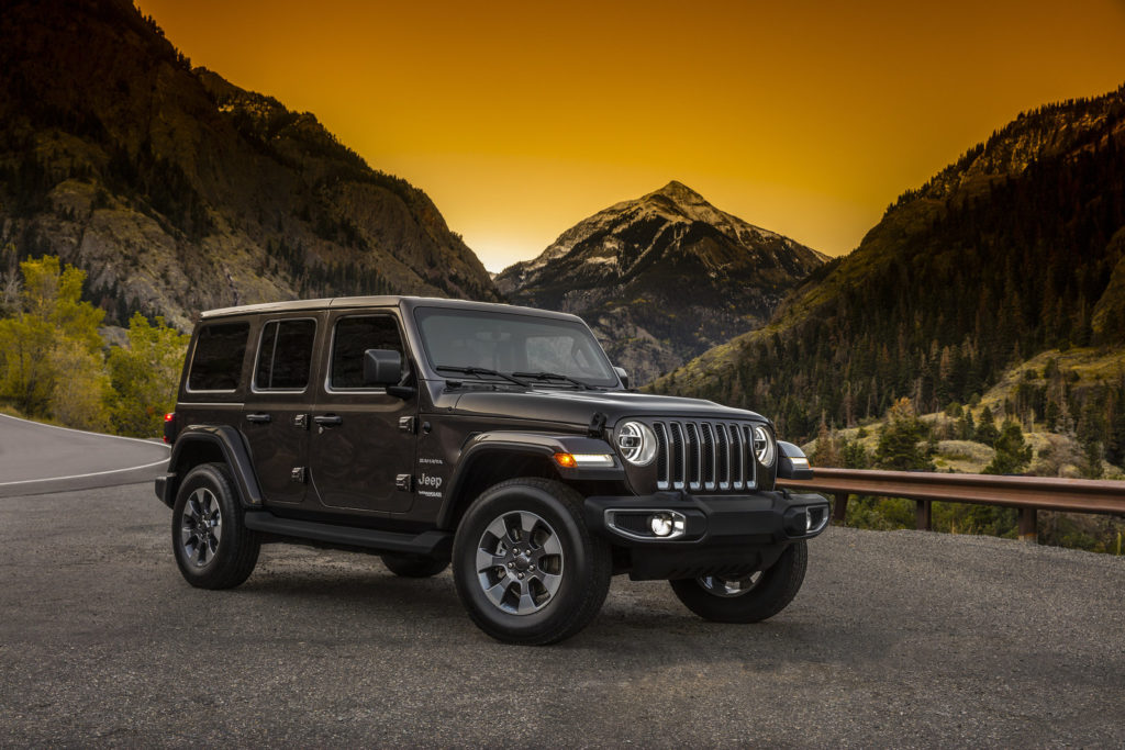 2018 Jeep Wrangler - Front