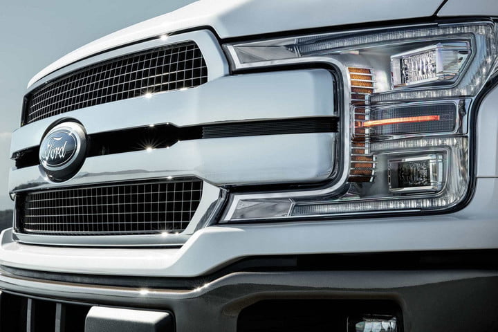 2018 ford f150 king ranch grille