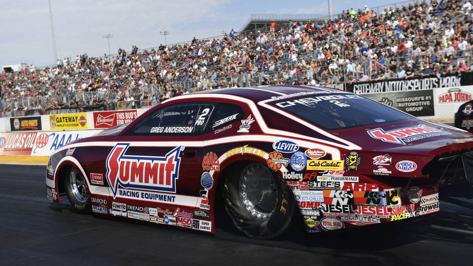 Greg Anderson's NHRA Pro Stock Camaro