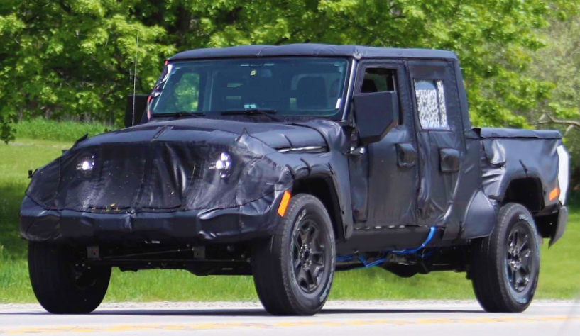 2019 Jeep Scrambler
