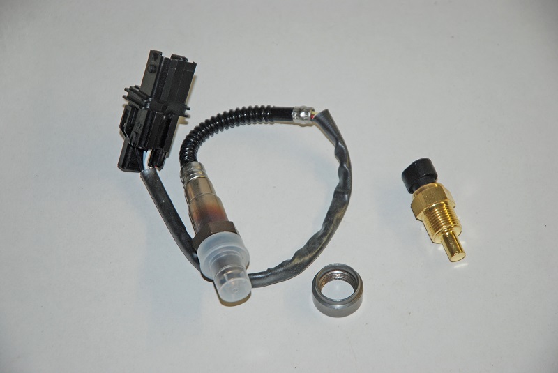 MSD Atomic EFI O2 sensor and water temp sensor