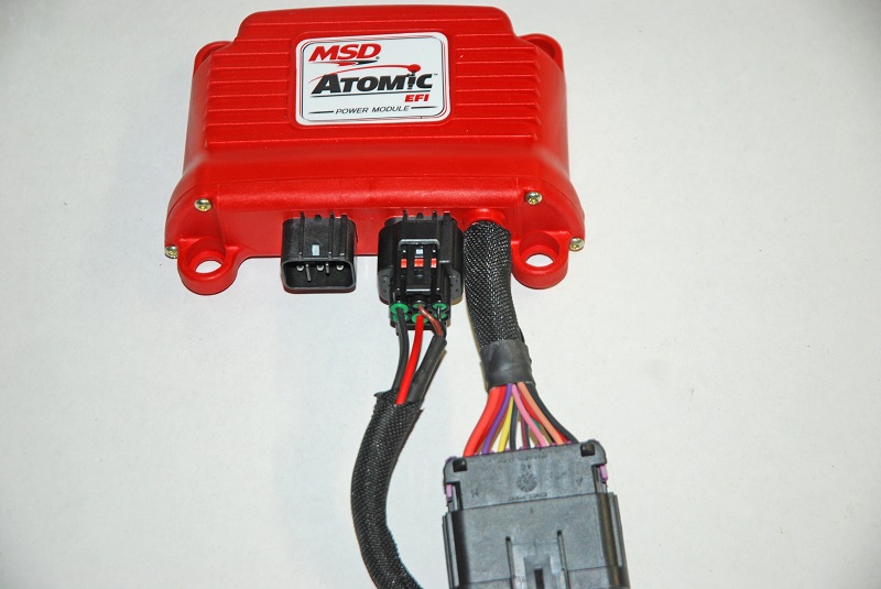 MSD Atomic power module ECU
