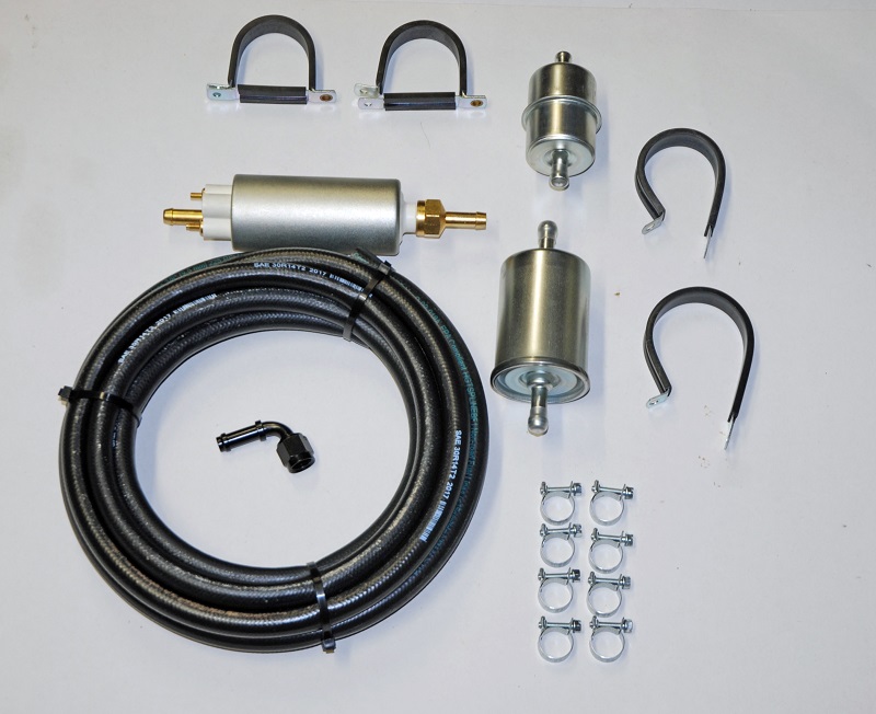MSD Atomic EFI Master Kit fuel delivery system
