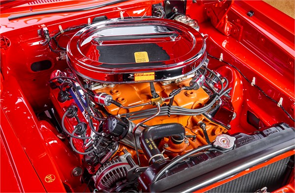 65 Dodge Coronet A990 Tribute gatefold 3