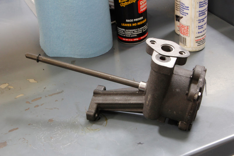 Ford oil pump