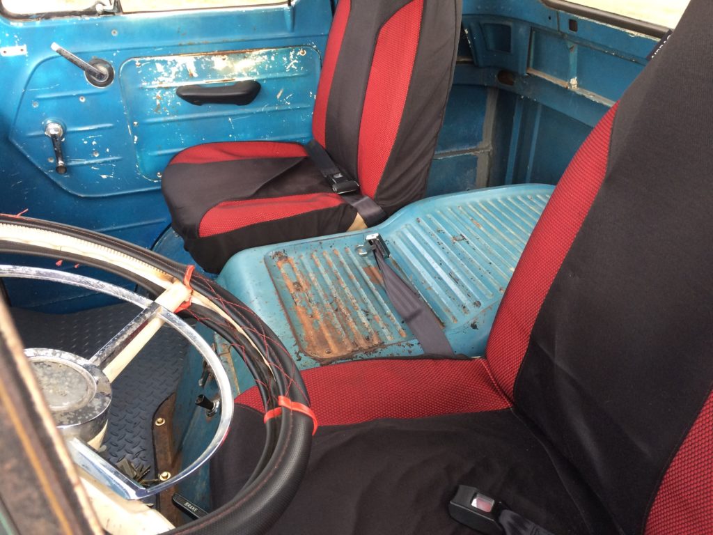 1961-63 Ford Econoline Doghouse