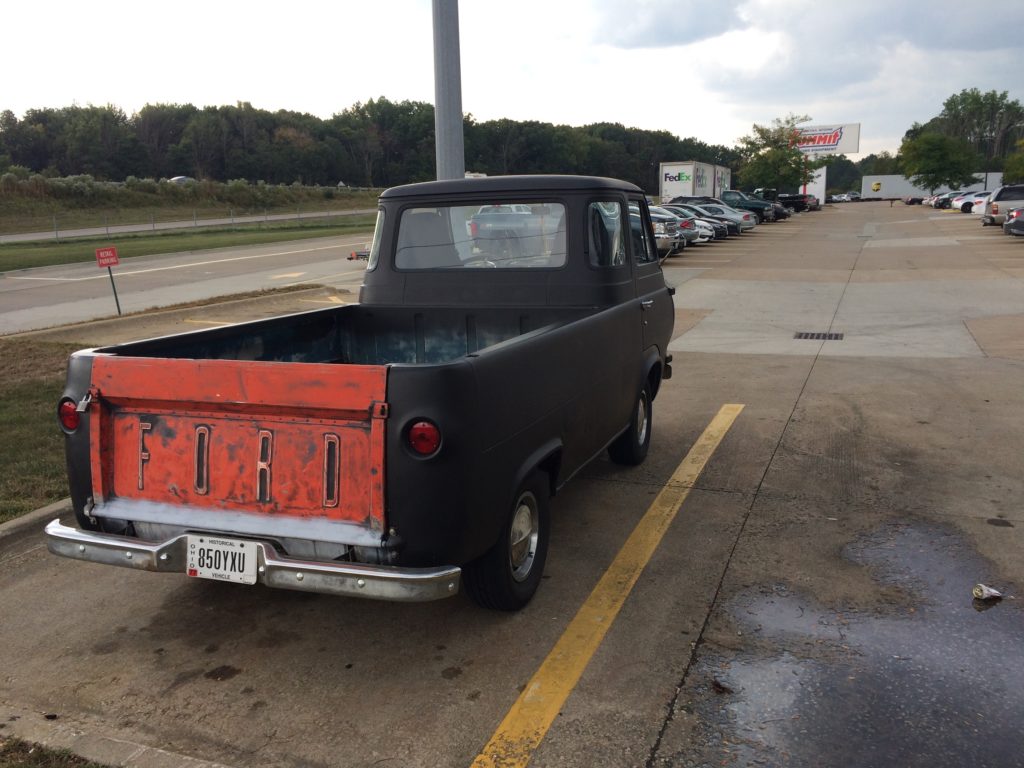 1961-63 Ford Econoline Bed
