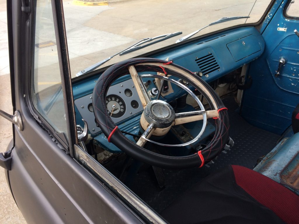 1961-63 Ford Econoline Dash