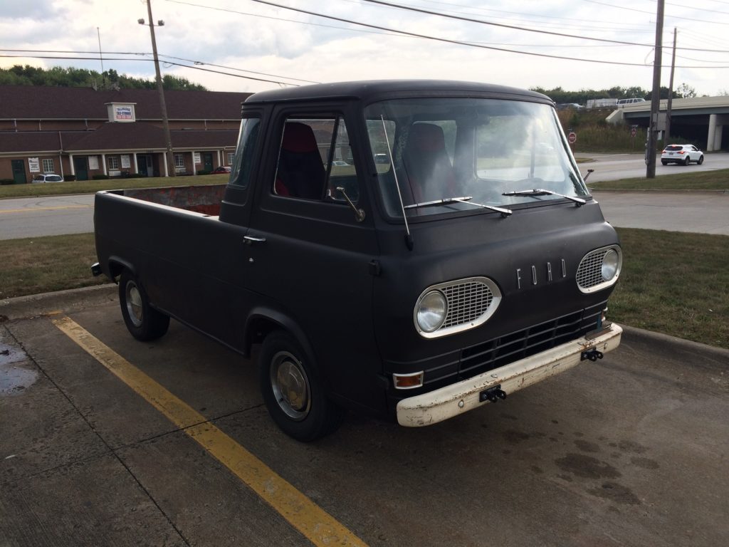 1961-63 Ford Econoline, Front Passenger Side