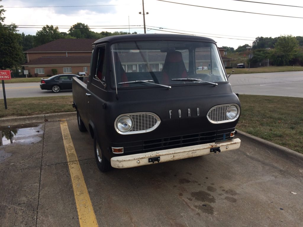 1961-63 Ford Econoline Grille