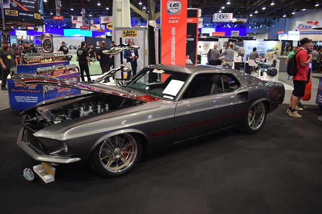 1969 ford mustang custom show car