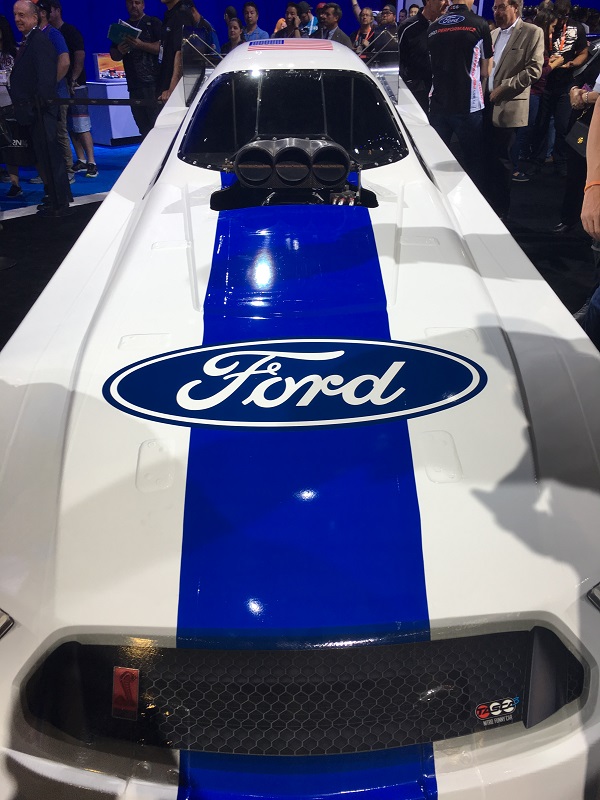 Bob Tasca III Ford Nitro Funny Car SEMA 2017
