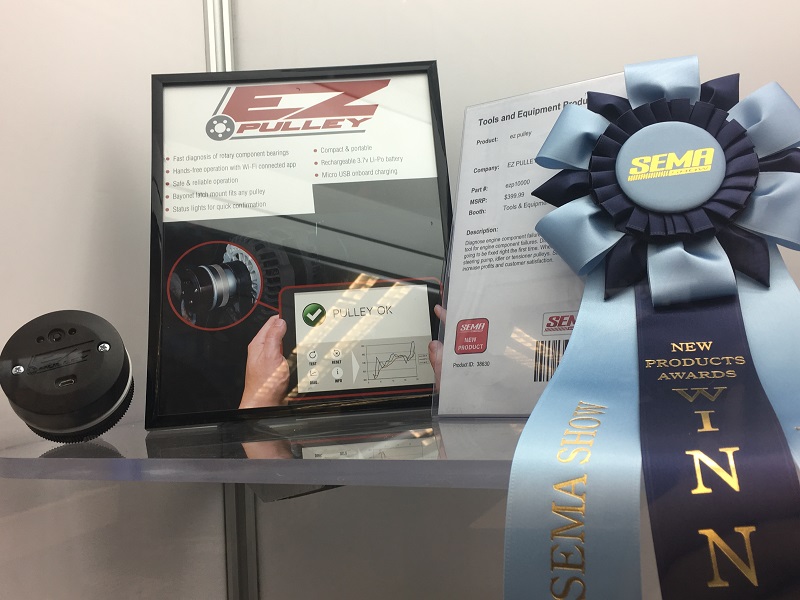 EZ PULLEY SEMA 2017 New Product Award winner