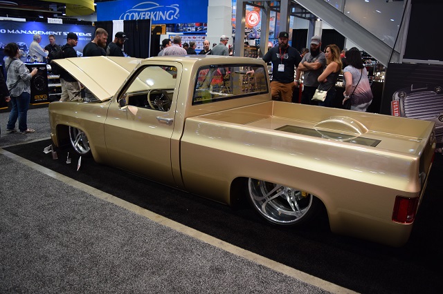 SEMA 2017 1981 Chevy C10 Drivers Side Rear