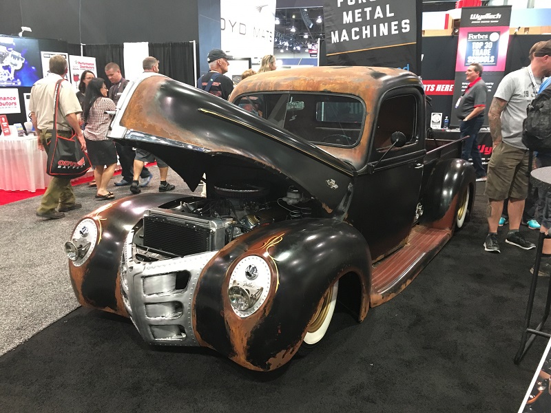 Bryan Fuller 1940 Ford truck Georgia Gold
