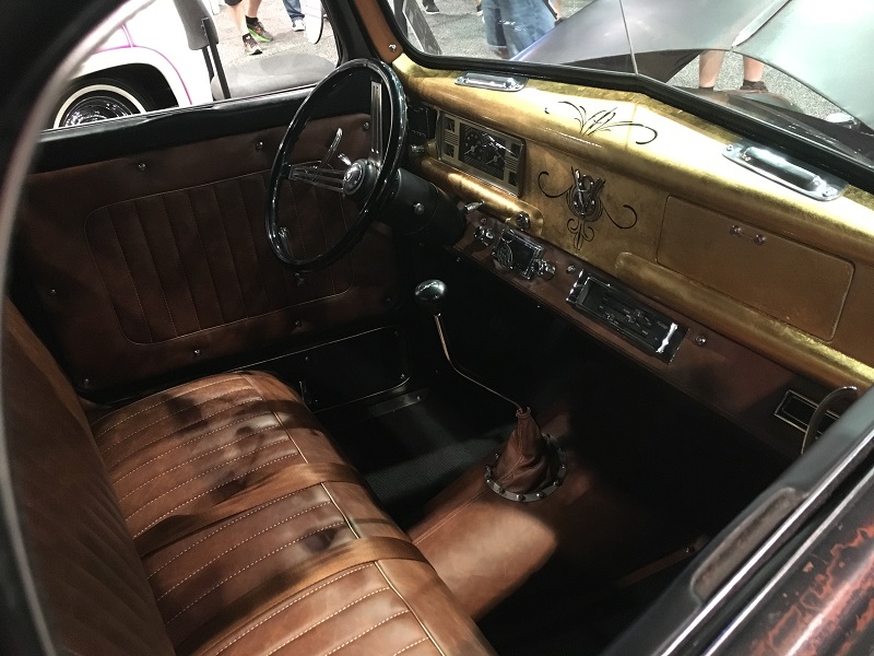 Bryan Fuller 1940 Ford truck Georgia Gold