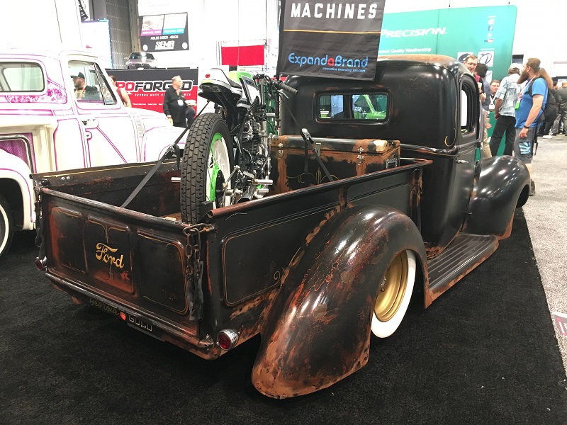 Bryan Fuller 1940 Ford truck Georgia Gold