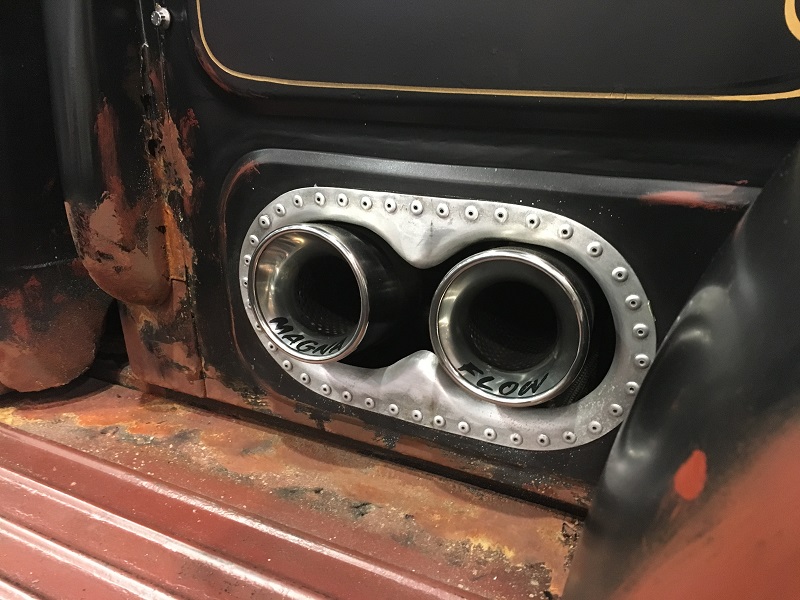 Bryan Fuller 1940 Ford truck Georgia Gold