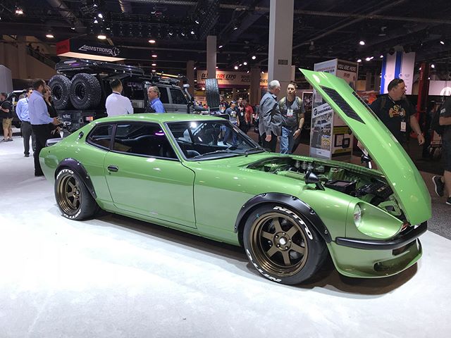 gas monkey garage datsun SEMA 2017 build