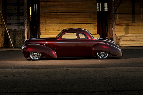 1938-graham-custom-coupe-left-profile mark markin - image by hot rod
