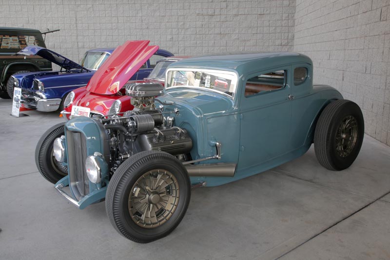 30_Ford_Model_A by Andy Leach - image by SEMA