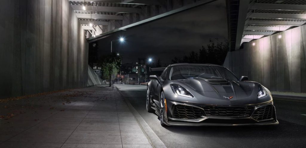 Corvette ZR1 with New Grille