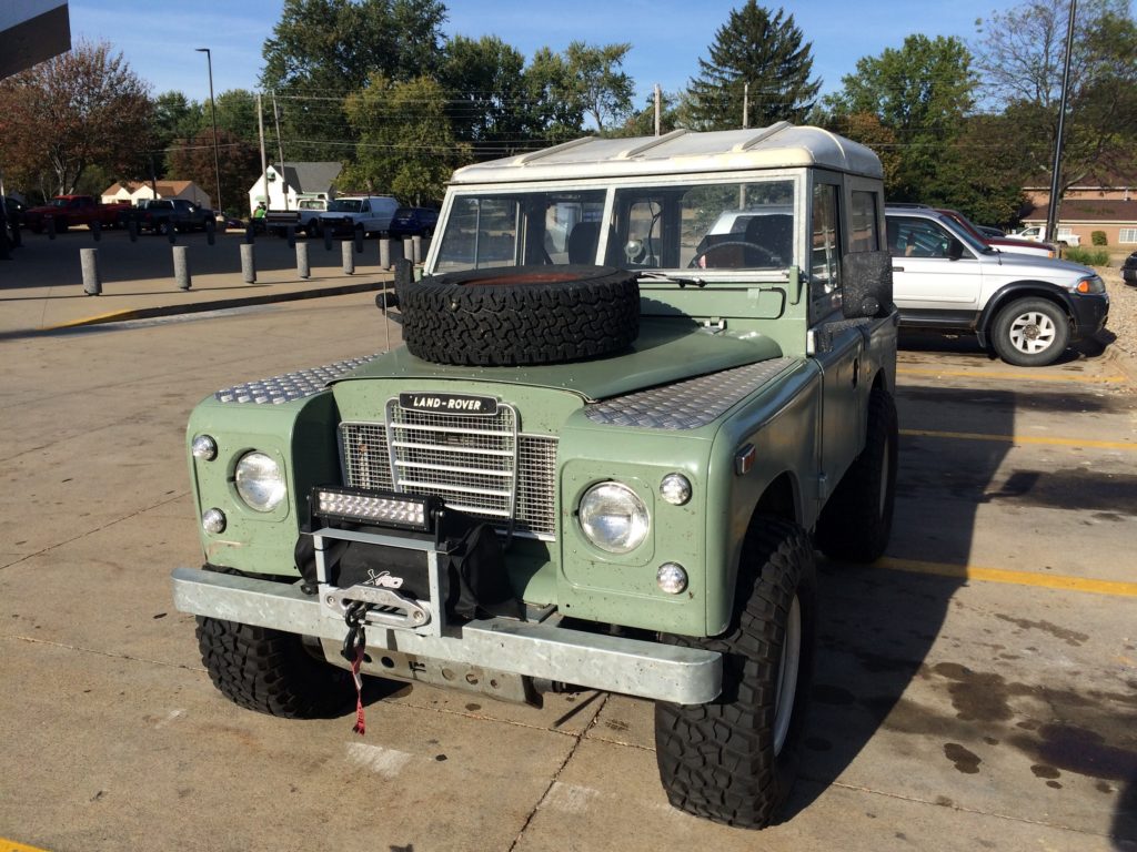 Land Rover Series 3, Driver Side Front