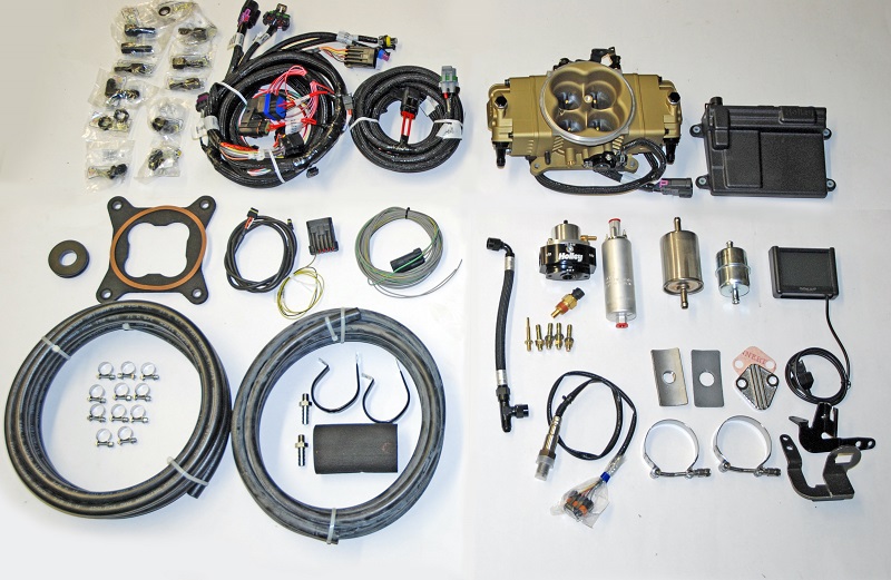 Holley Terminator Stealth EFI Master Kit