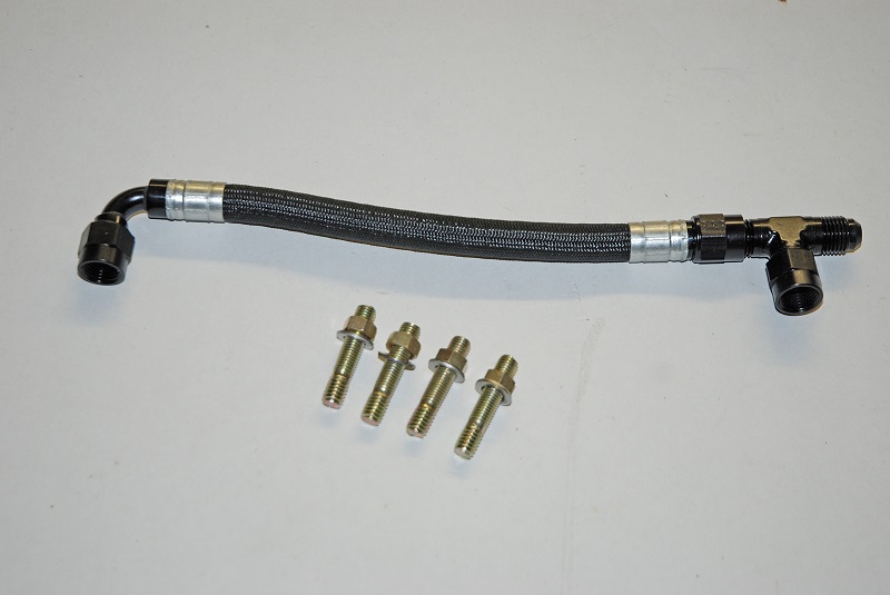 Earl's fittings in Holley Terminator Stealth EFI Kit