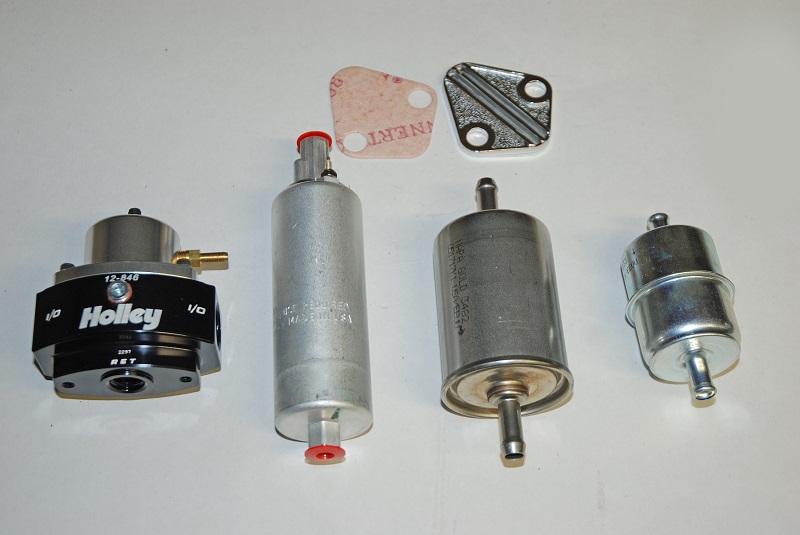 Holley Terminator Stealth EFI Kit fuel system components